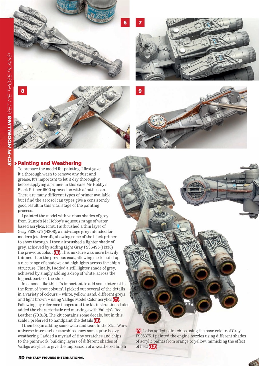 Fantasy Figures International Preview Pages