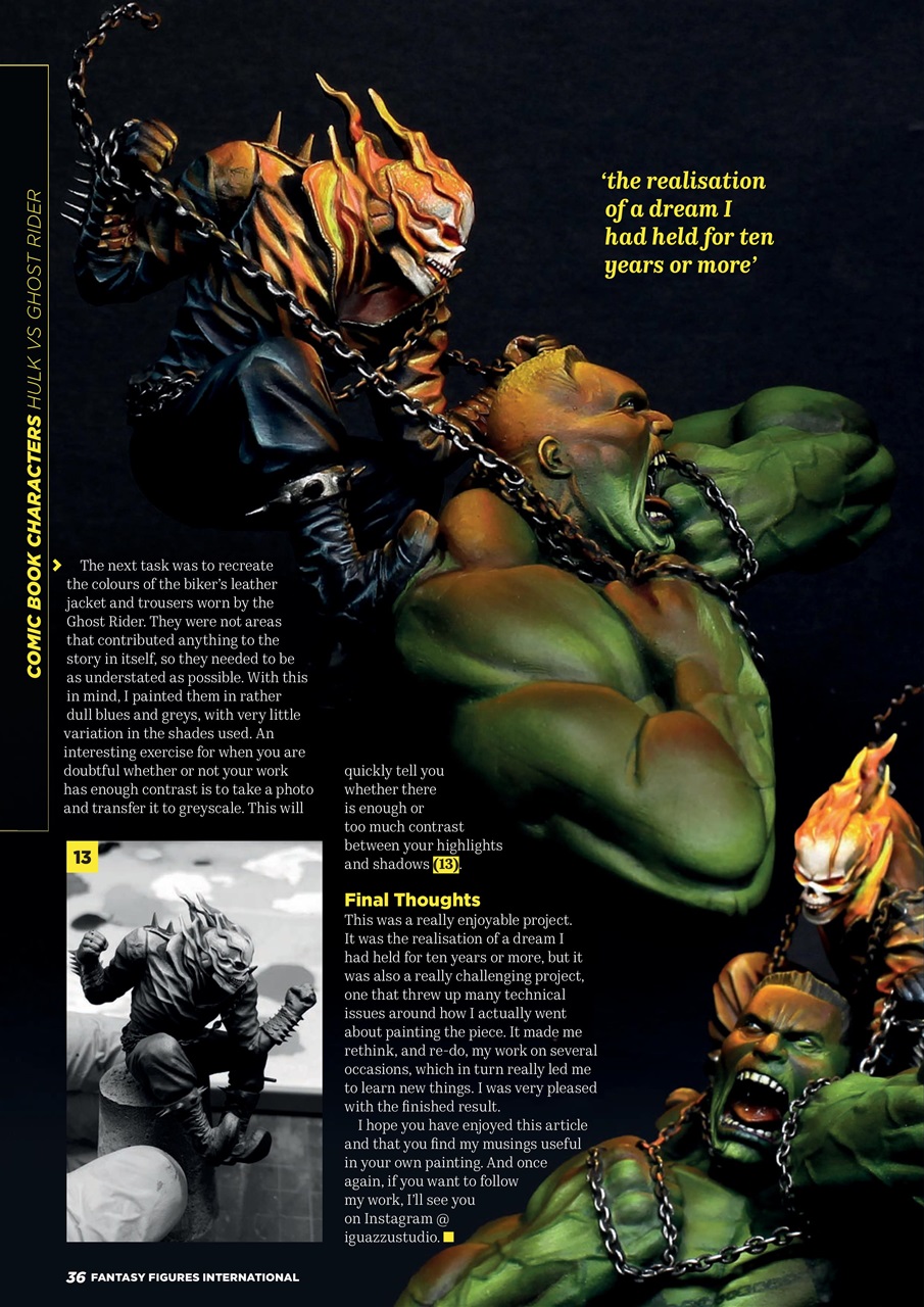 Fantasy Figures International Preview Pages