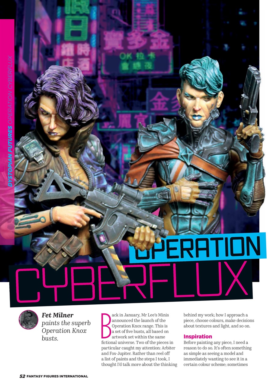 Fantasy Figures International Preview Pages