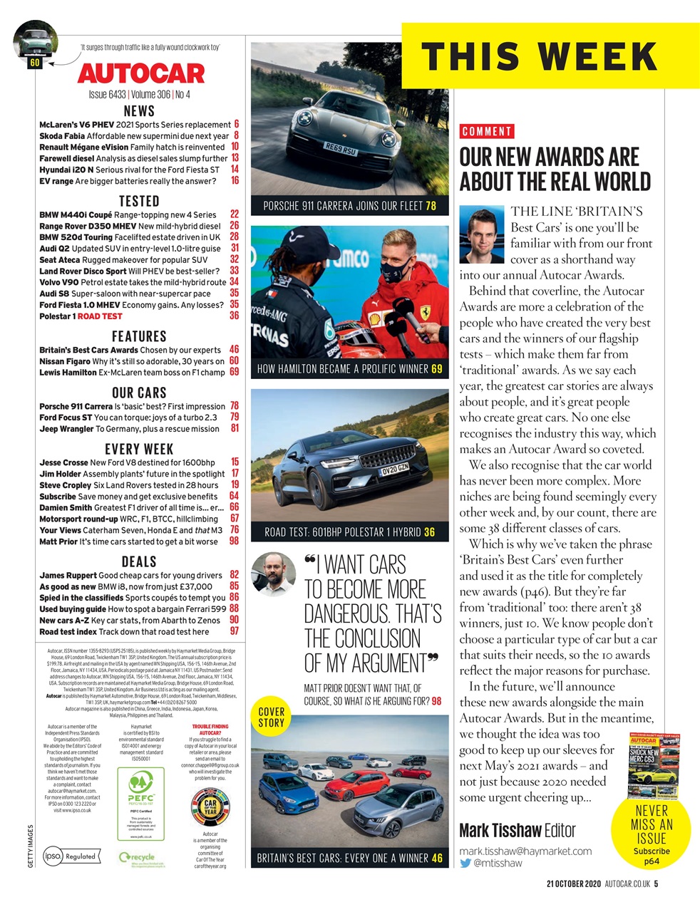 Autocar Preview Pages