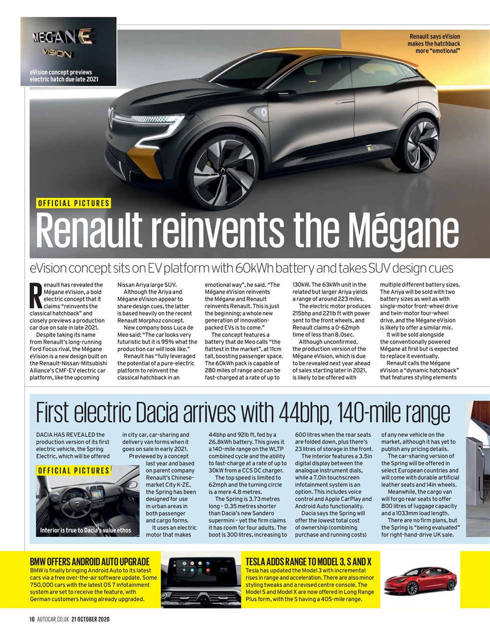 Autocar Preview Pages