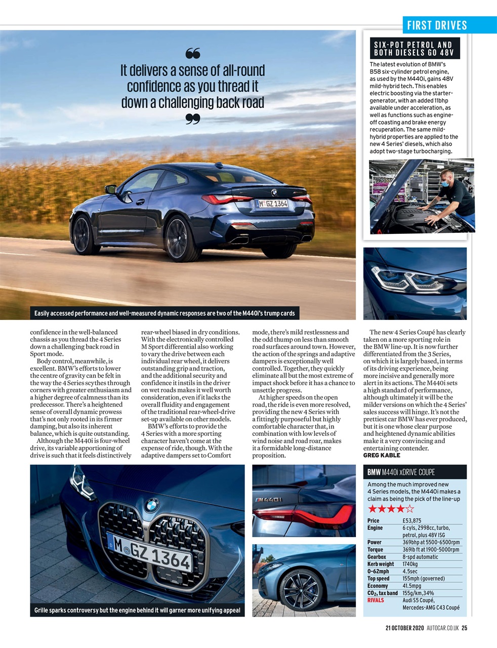 Autocar Preview Pages