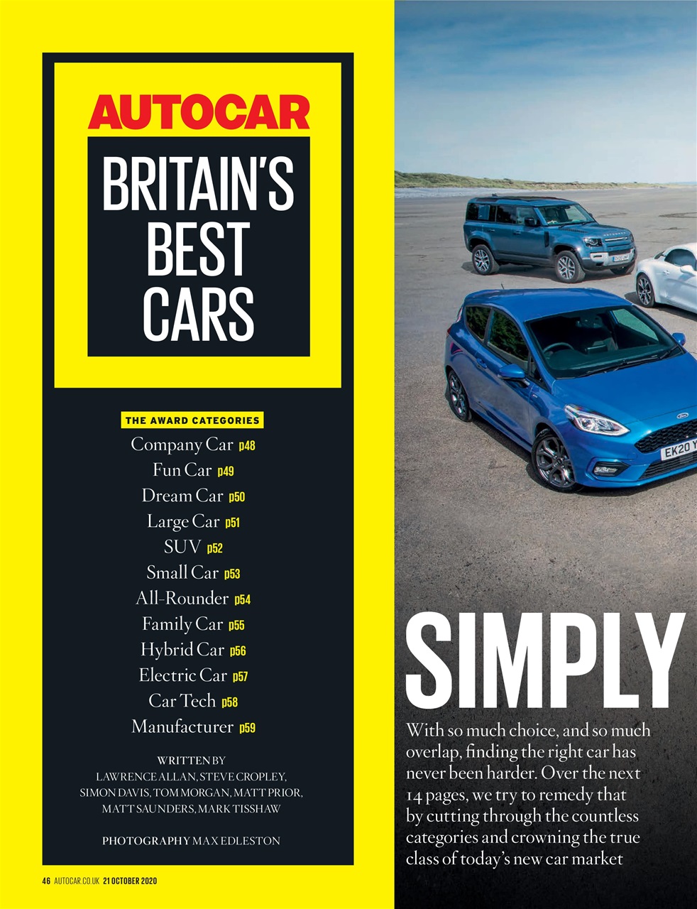 Autocar Preview Pages