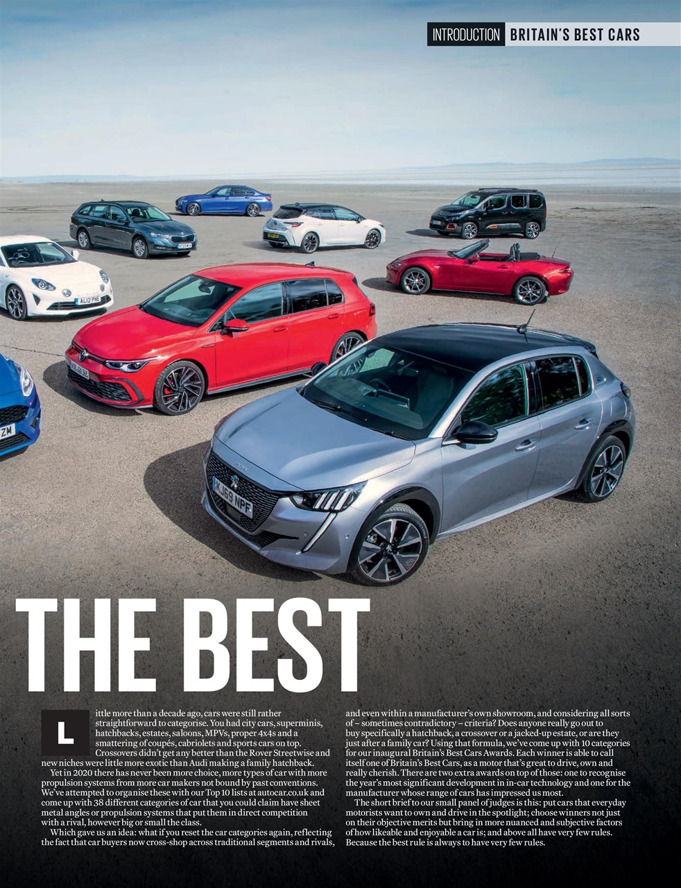 Autocar Preview Pages