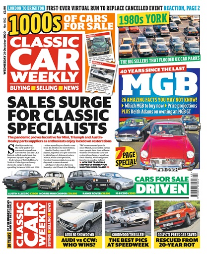 Classic Car Weekly issue 