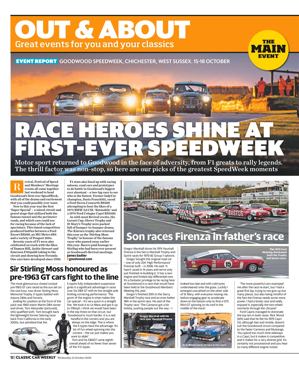 Classic Car Weekly Preview Pages