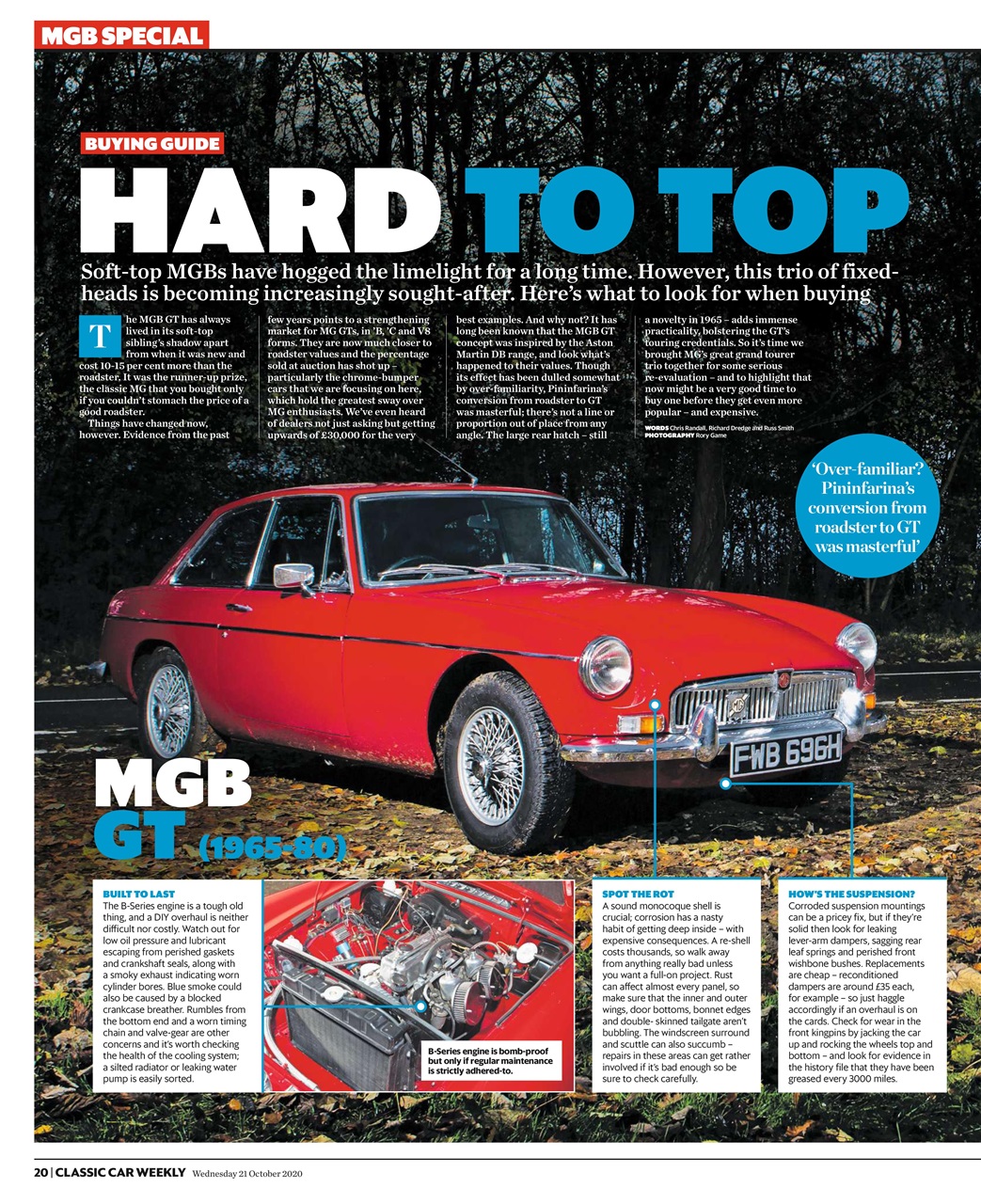 Classic Car Weekly Preview Pages