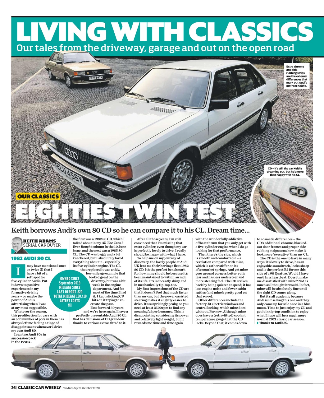 Classic Car Weekly Preview Pages