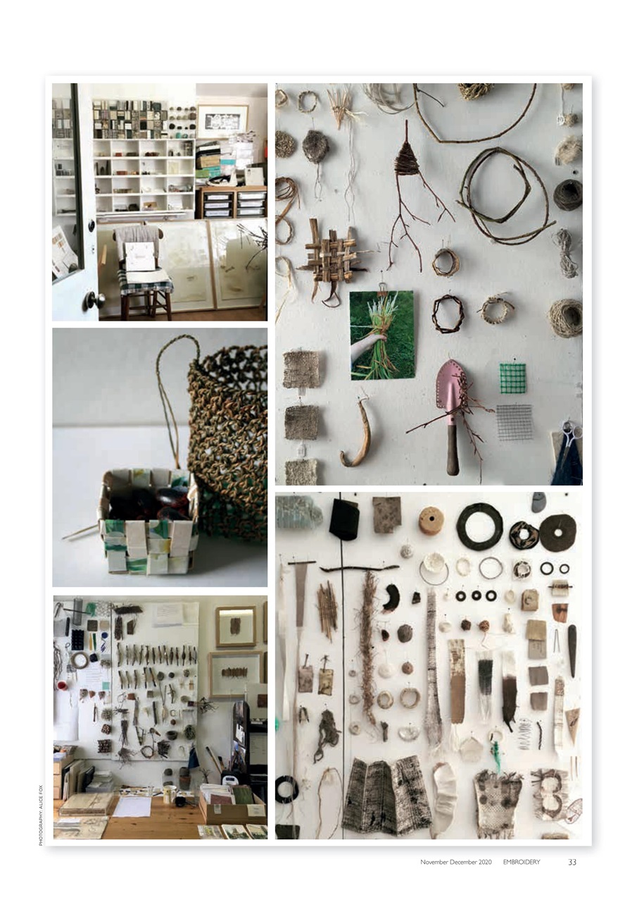 Embroidery Magazine Preview Pages