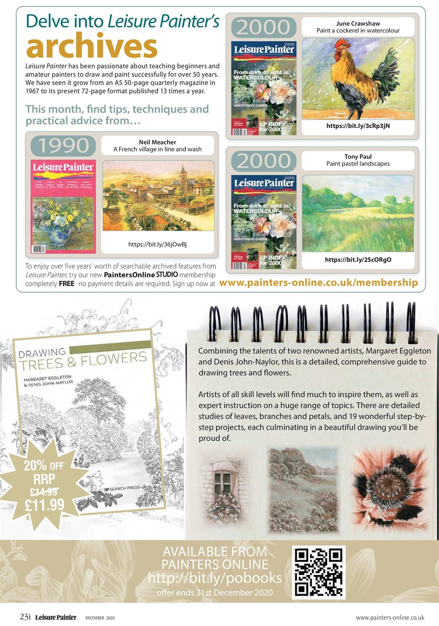 Leisure Painter & The Artist Preview Pages