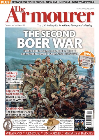 The Armourer issue December 2020 - The Second Boer War