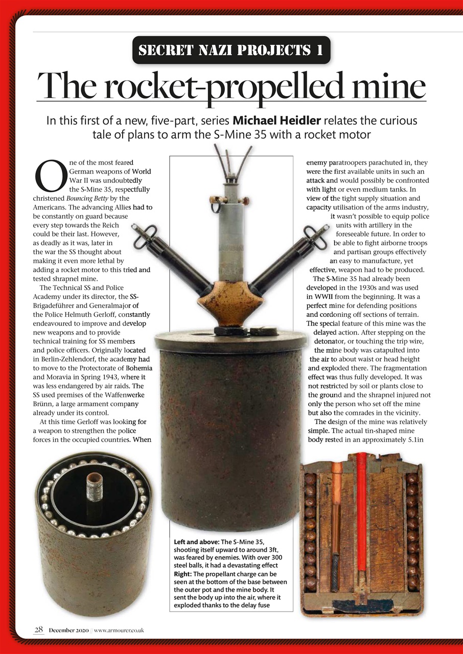 The Armourer Preview Pages