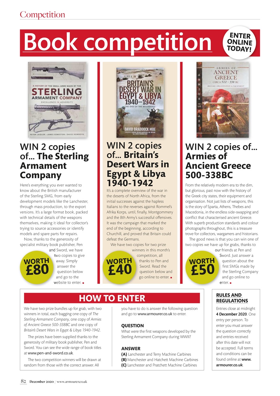 The Armourer Preview Pages