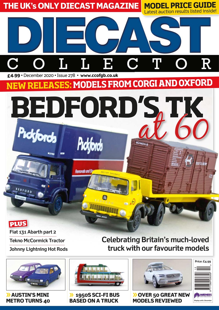 Diecast Collector Preview Pages