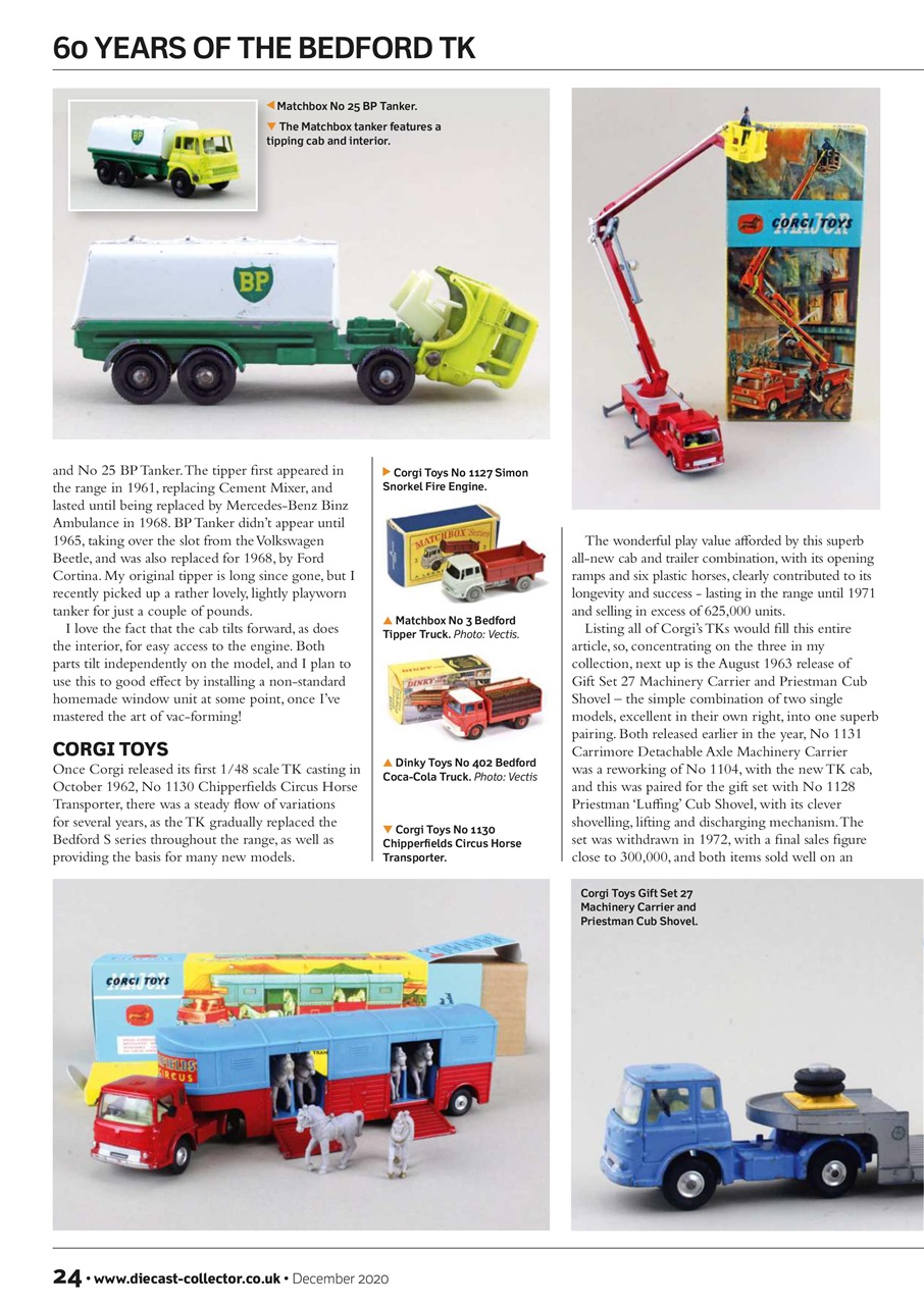 Diecast Collector Preview Pages