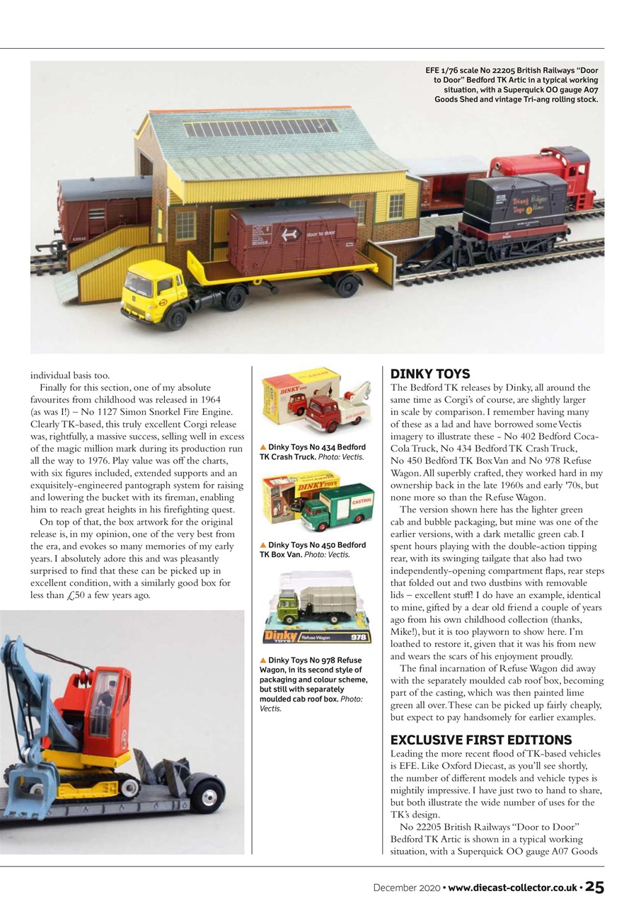 Diecast Collector Preview Pages