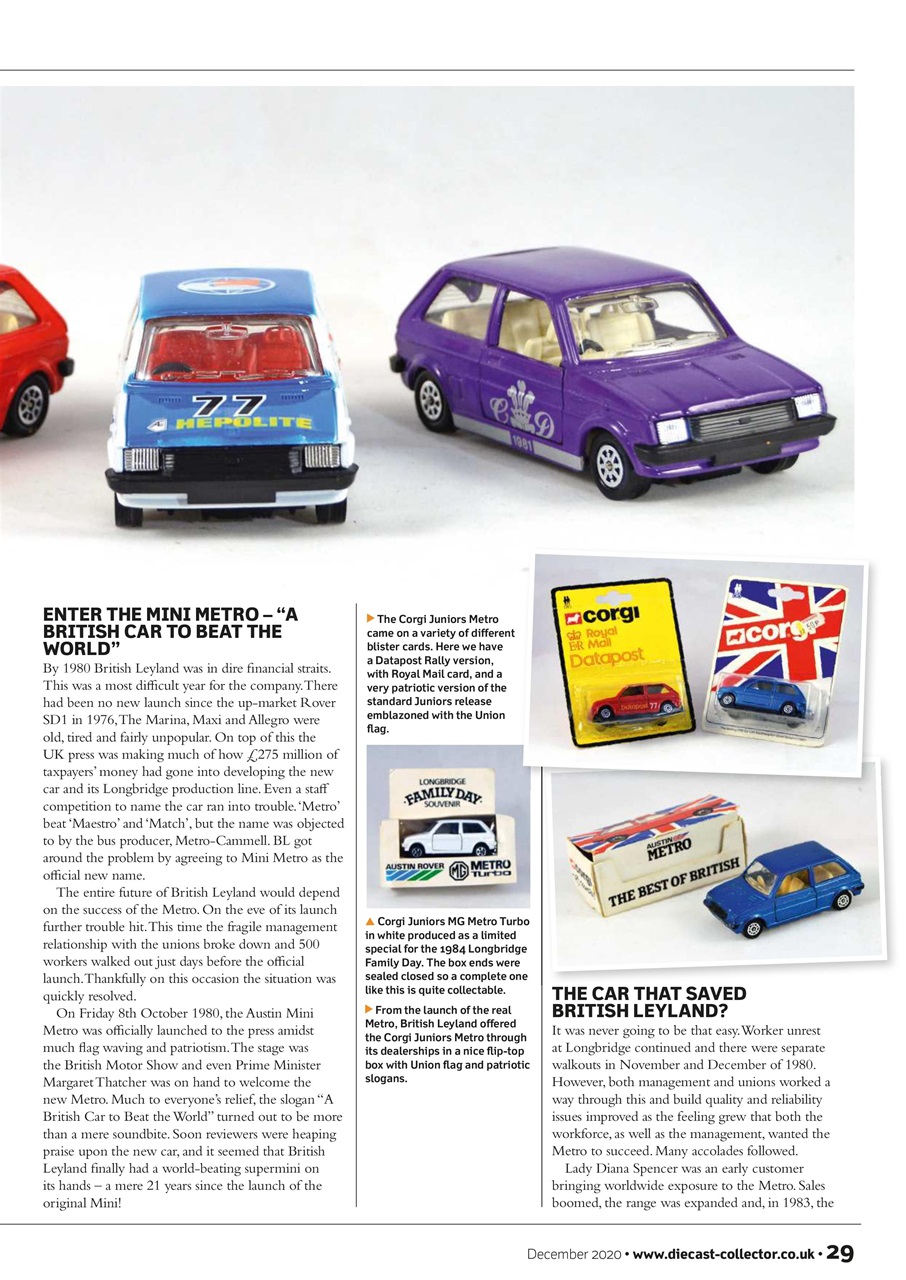 Diecast Collector Preview Pages