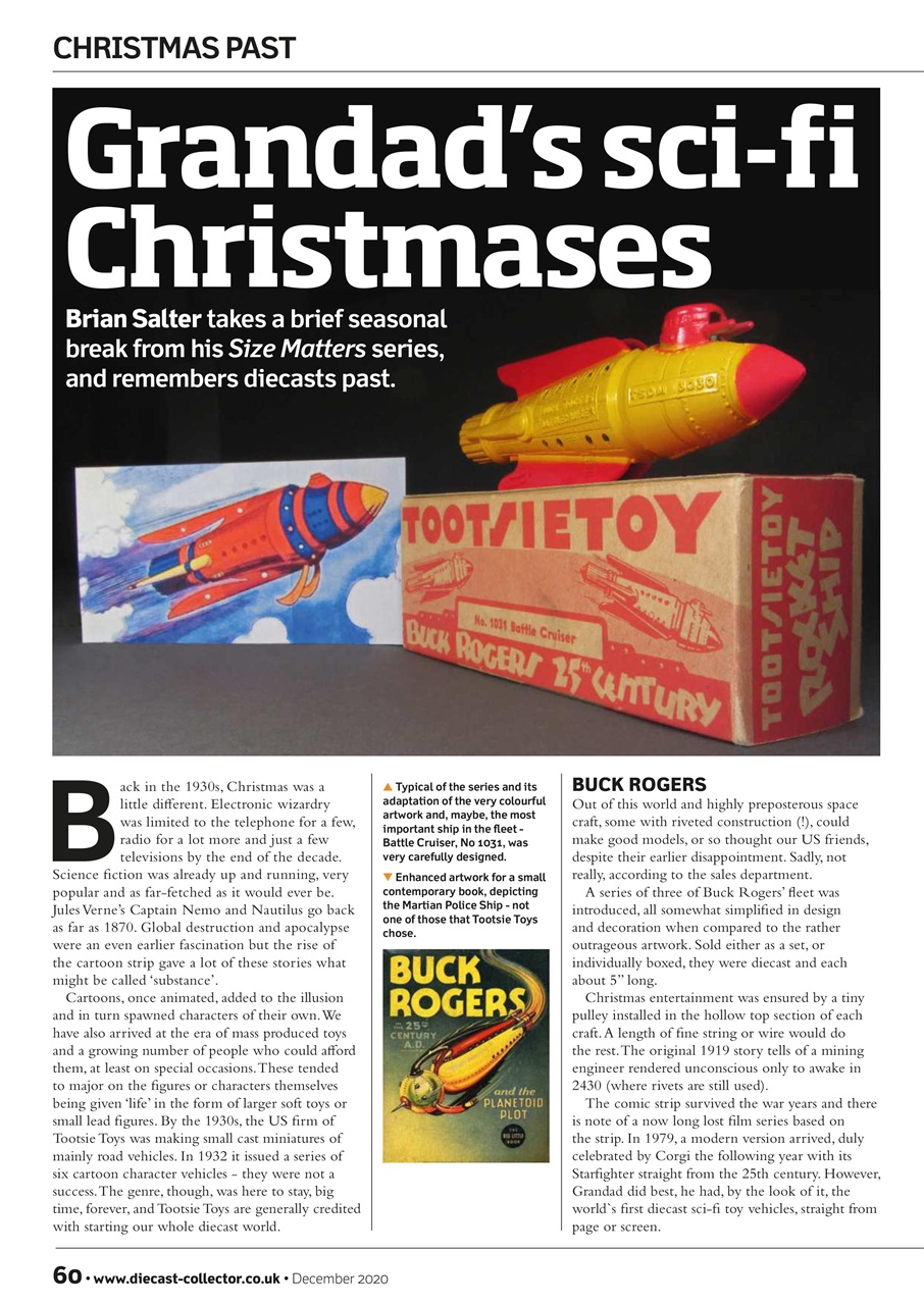 Diecast Collector Preview Pages