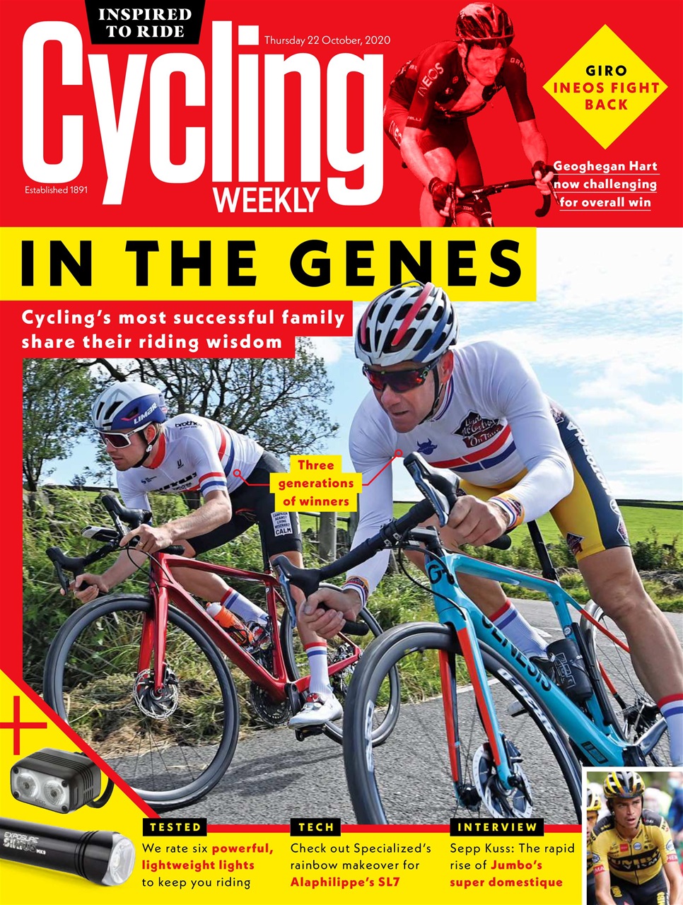 Cycling Weekly Preview Pages