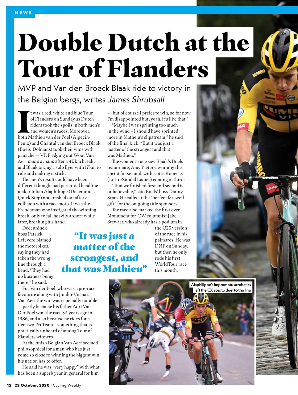 Cycling Weekly Preview Pages