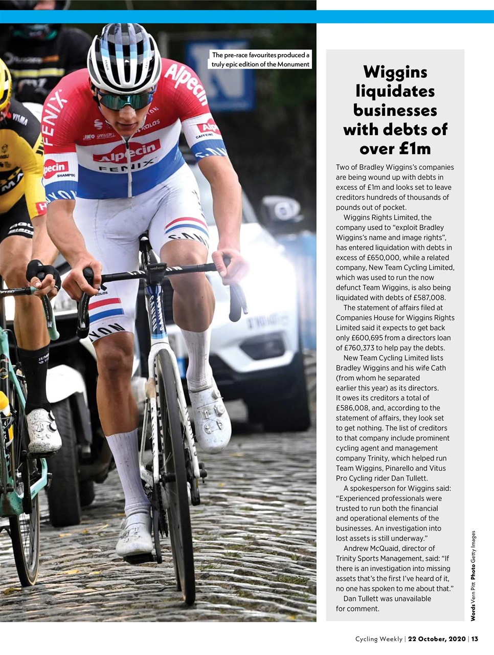 Cycling Weekly Preview Pages