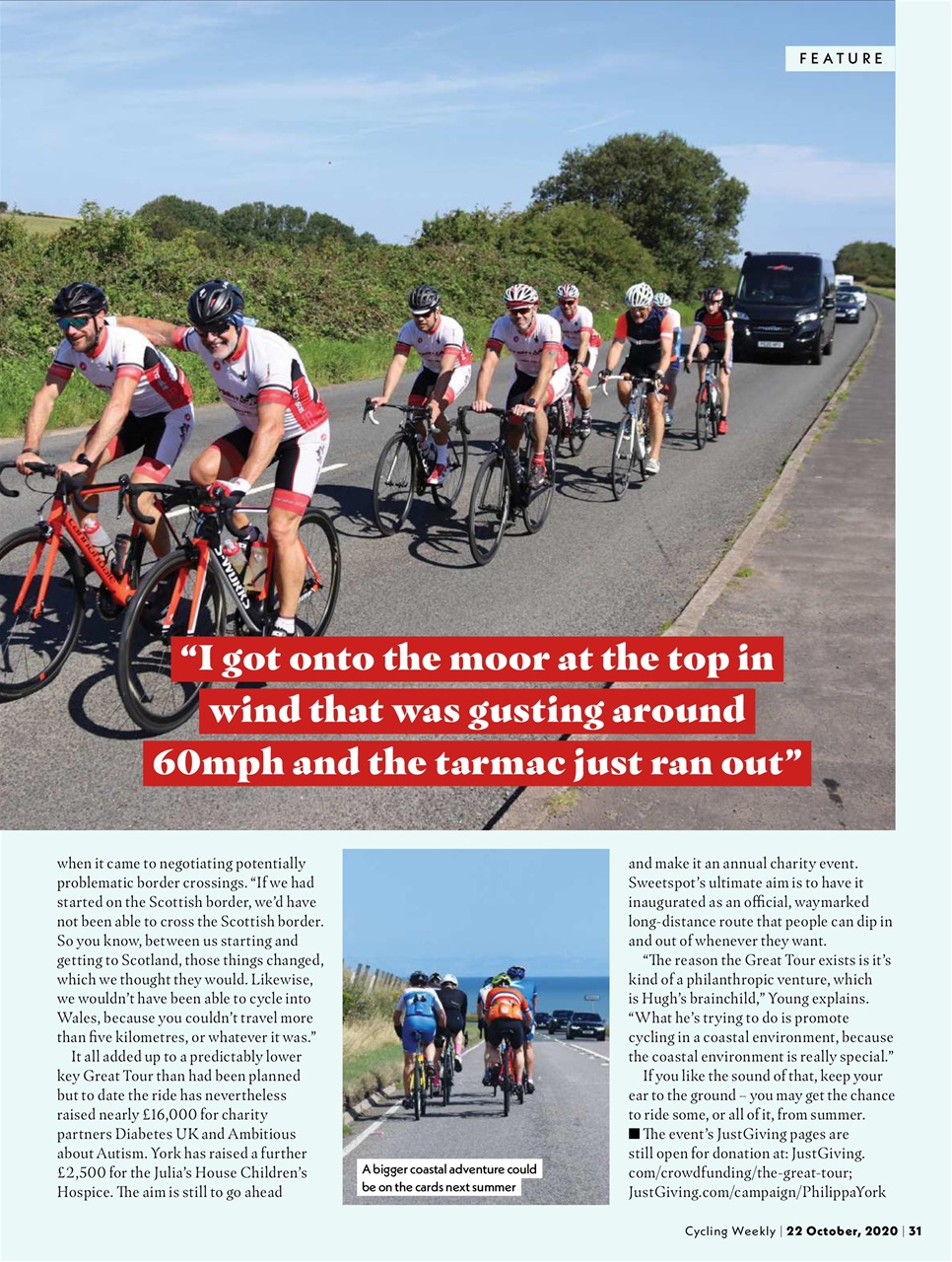 Cycling Weekly Preview Pages