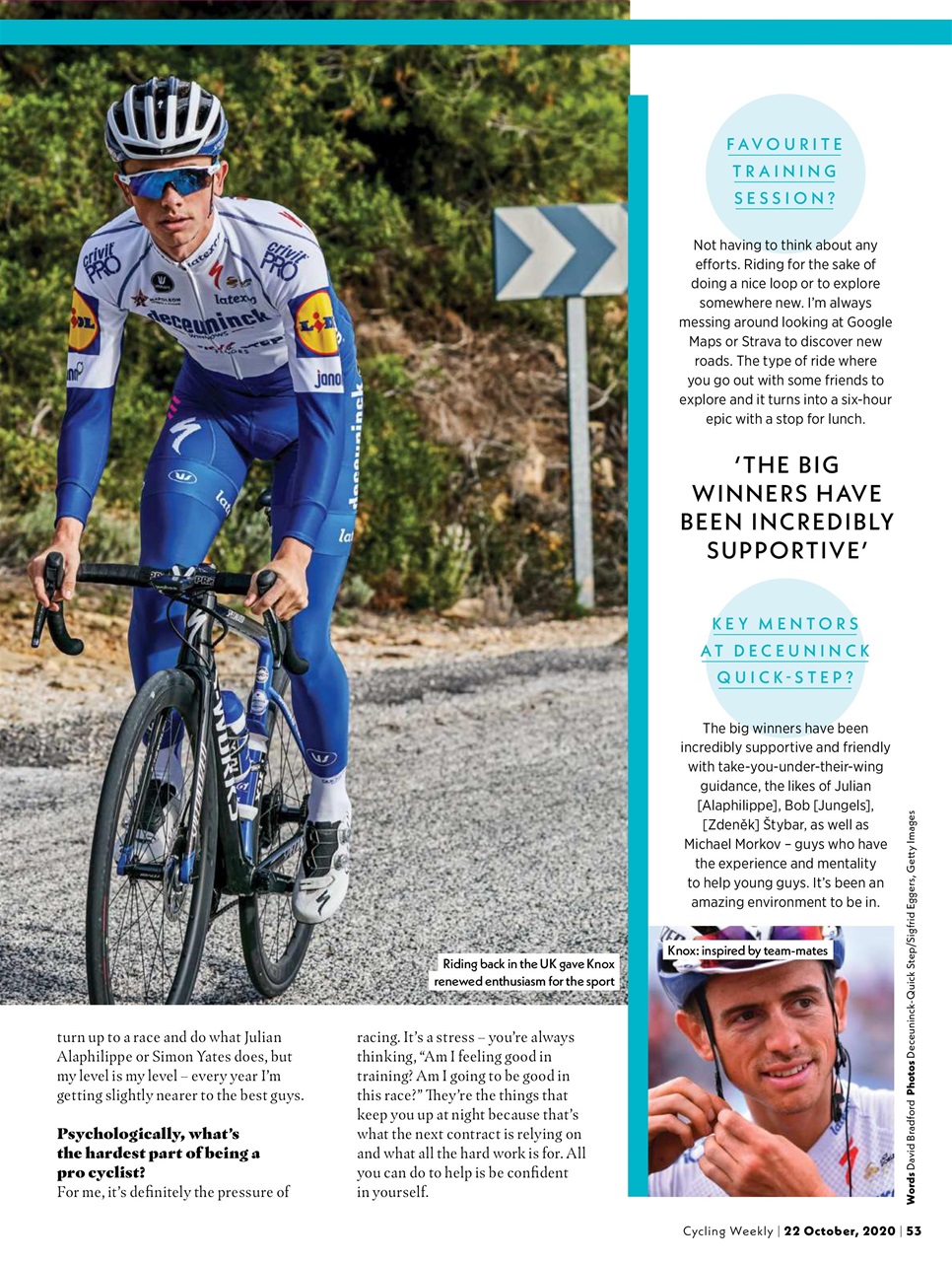 Cycling Weekly Preview Pages