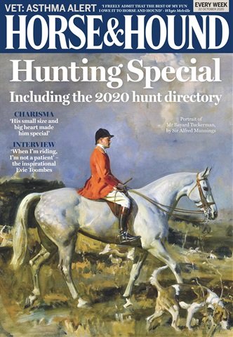 Horse & Hound issue 22-Oct-2020