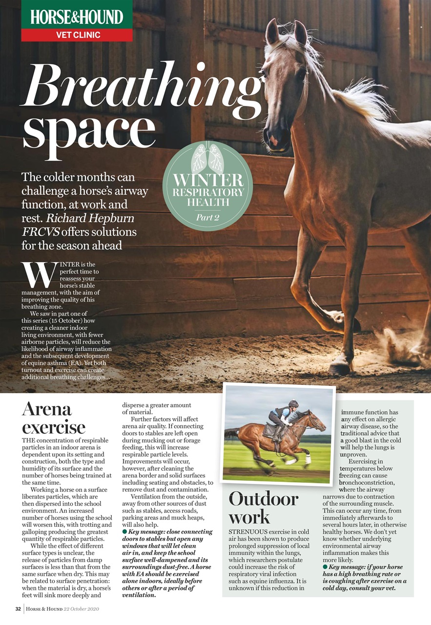 Horse & Hound Preview Pages