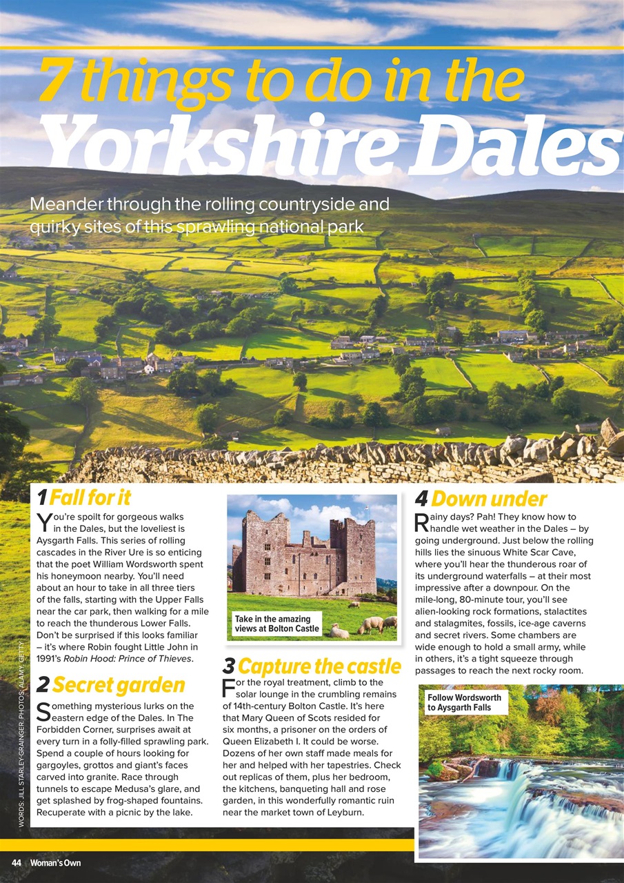 Woman's Own Preview Pages