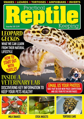Practical Reptile Keeping issue Issue 130