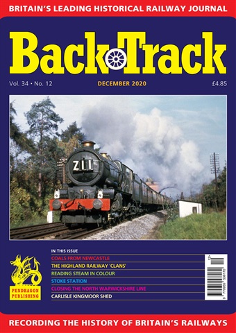 Backtrack issue December 2020