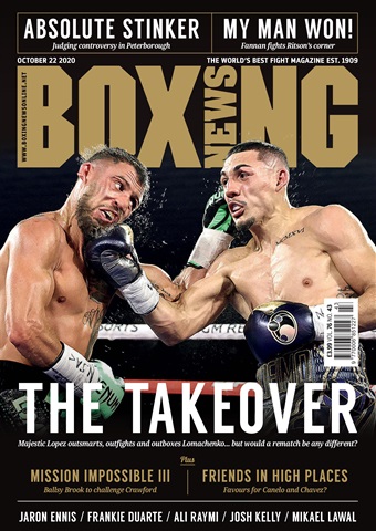 Boxing News issue 22-Oct 2020