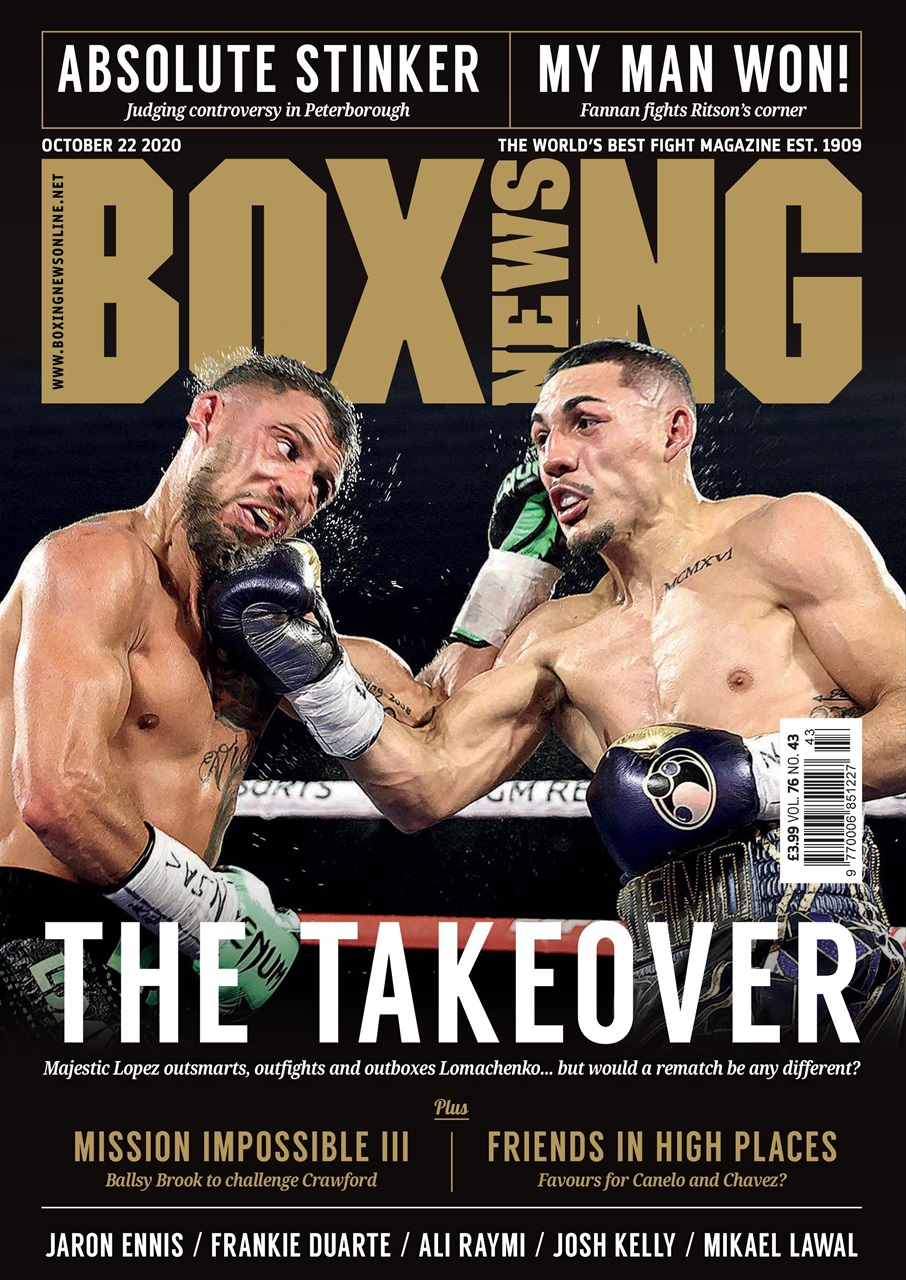 Boxing News Preview Pages