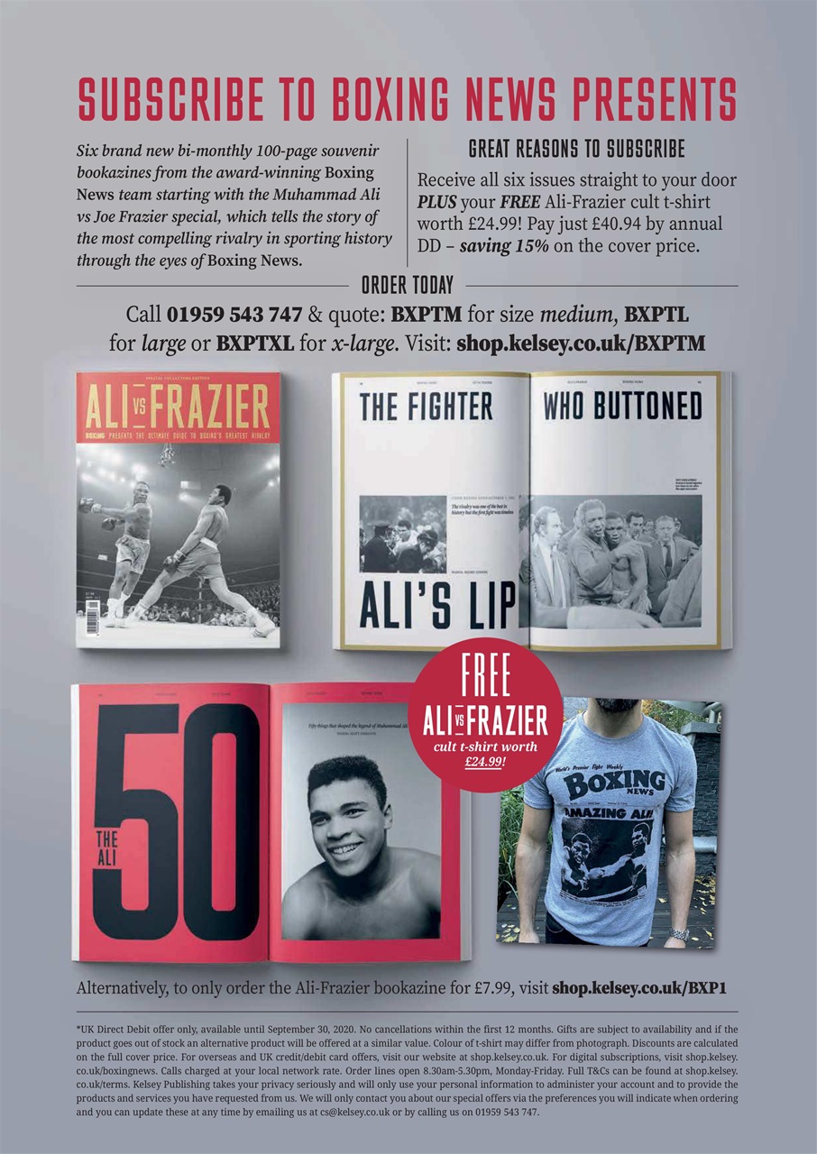 Boxing News Preview Pages
