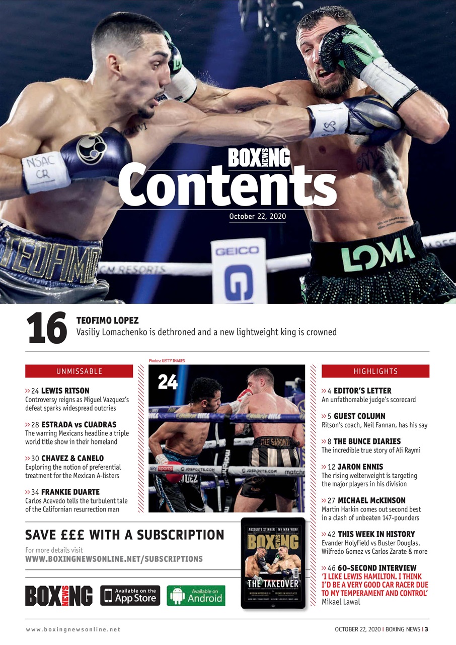 Boxing News Preview Pages