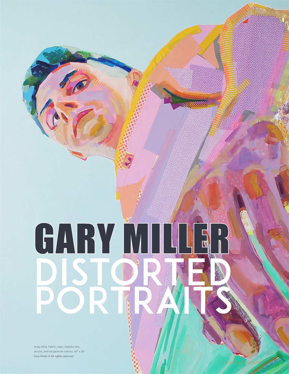 Art Market Magazine Preview Pages