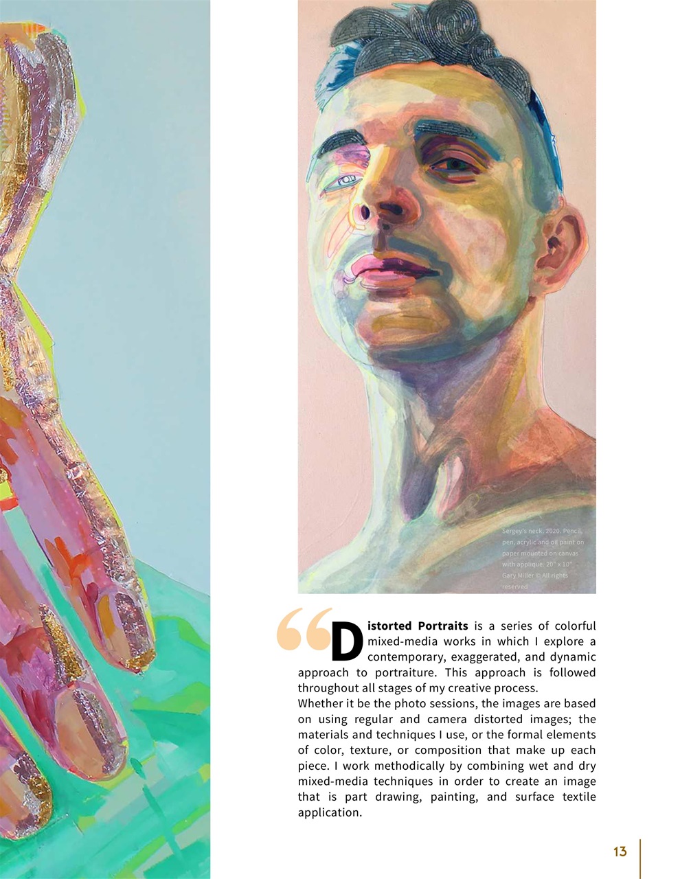 Art Market Magazine Preview Pages