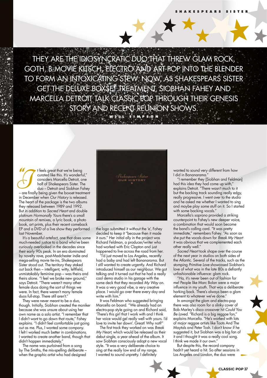 Classic Pop Preview Pages