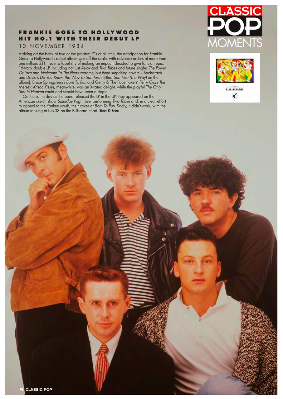 Classic Pop Preview Pages