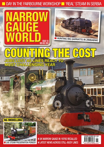 Narrow Gauge World issue 
