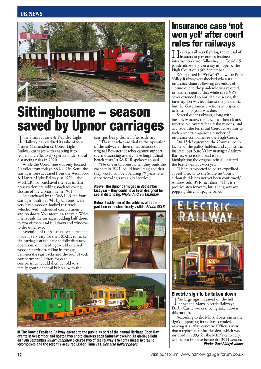 Narrow Gauge World Preview Pages