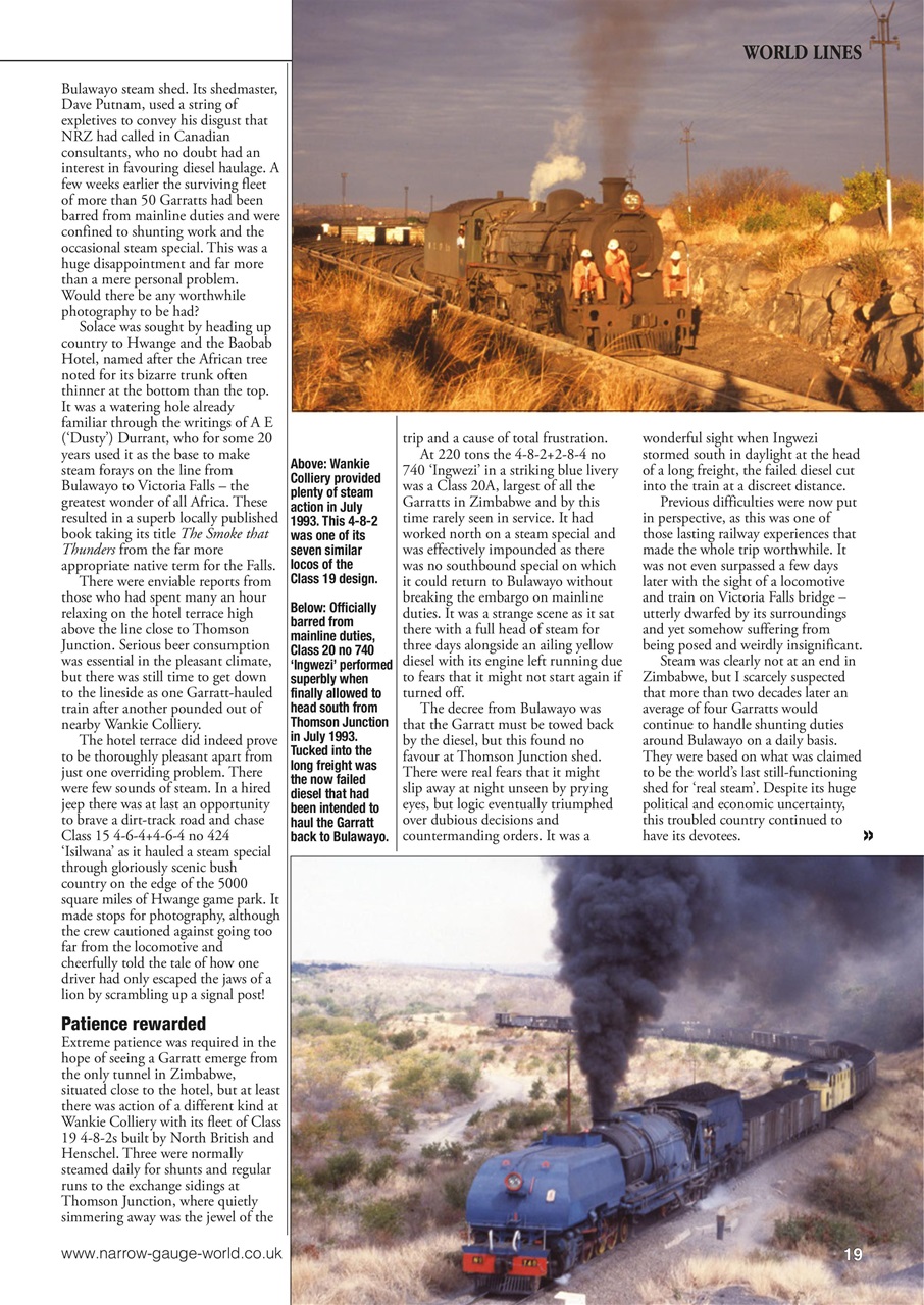Narrow Gauge World Preview Pages