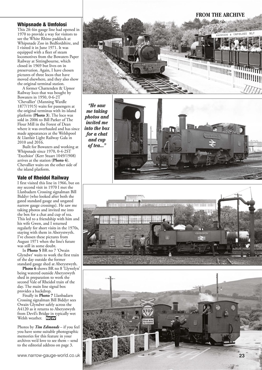 Narrow Gauge World Preview Pages