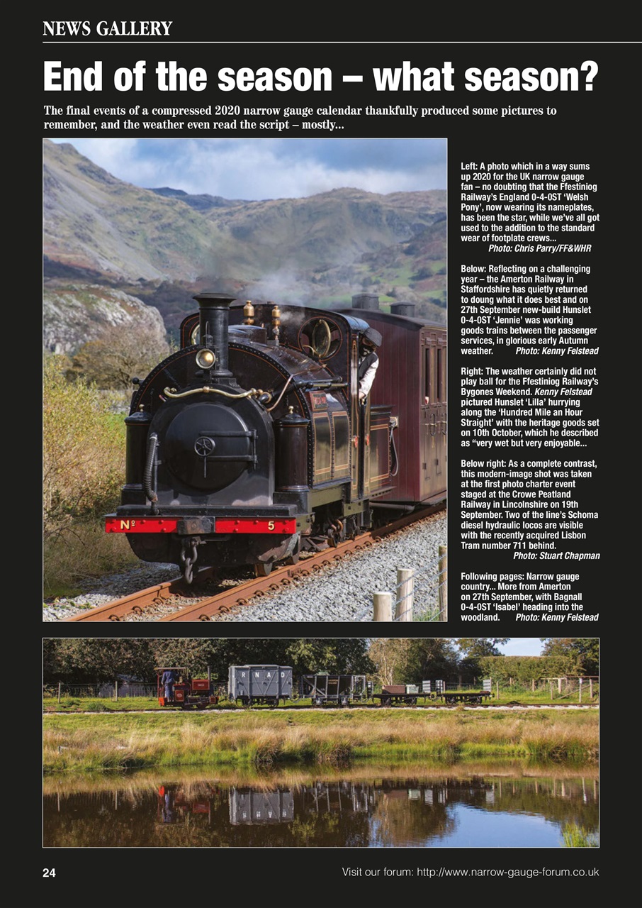 Narrow Gauge World Preview Pages