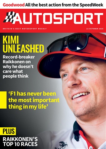 Autosport issue 22nd October 2020