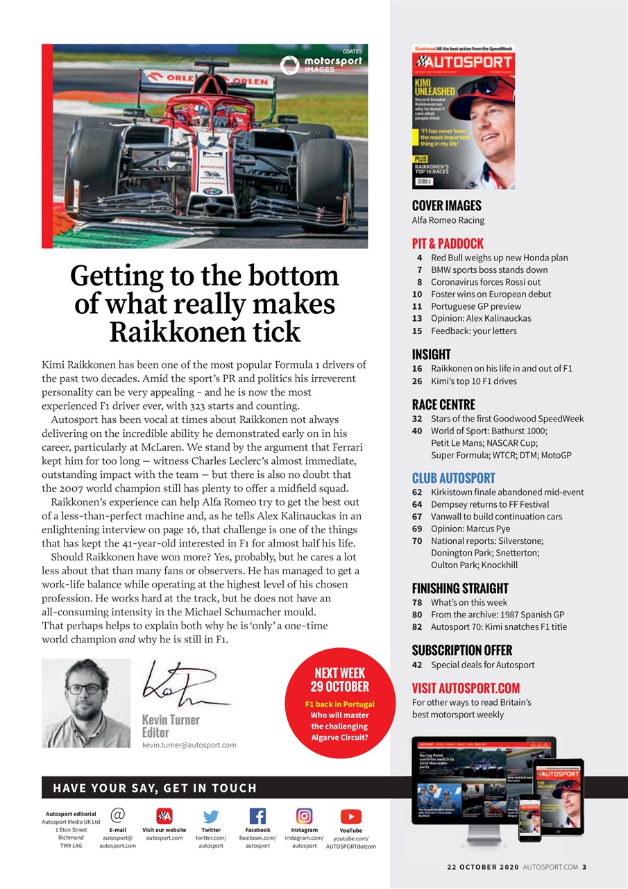 Autosport Preview Pages
