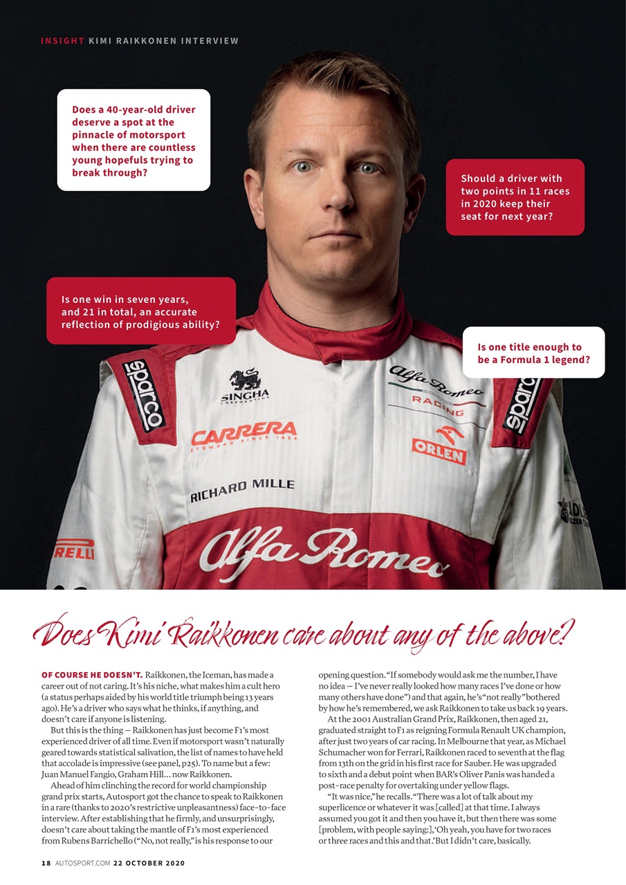 Autosport Preview Pages