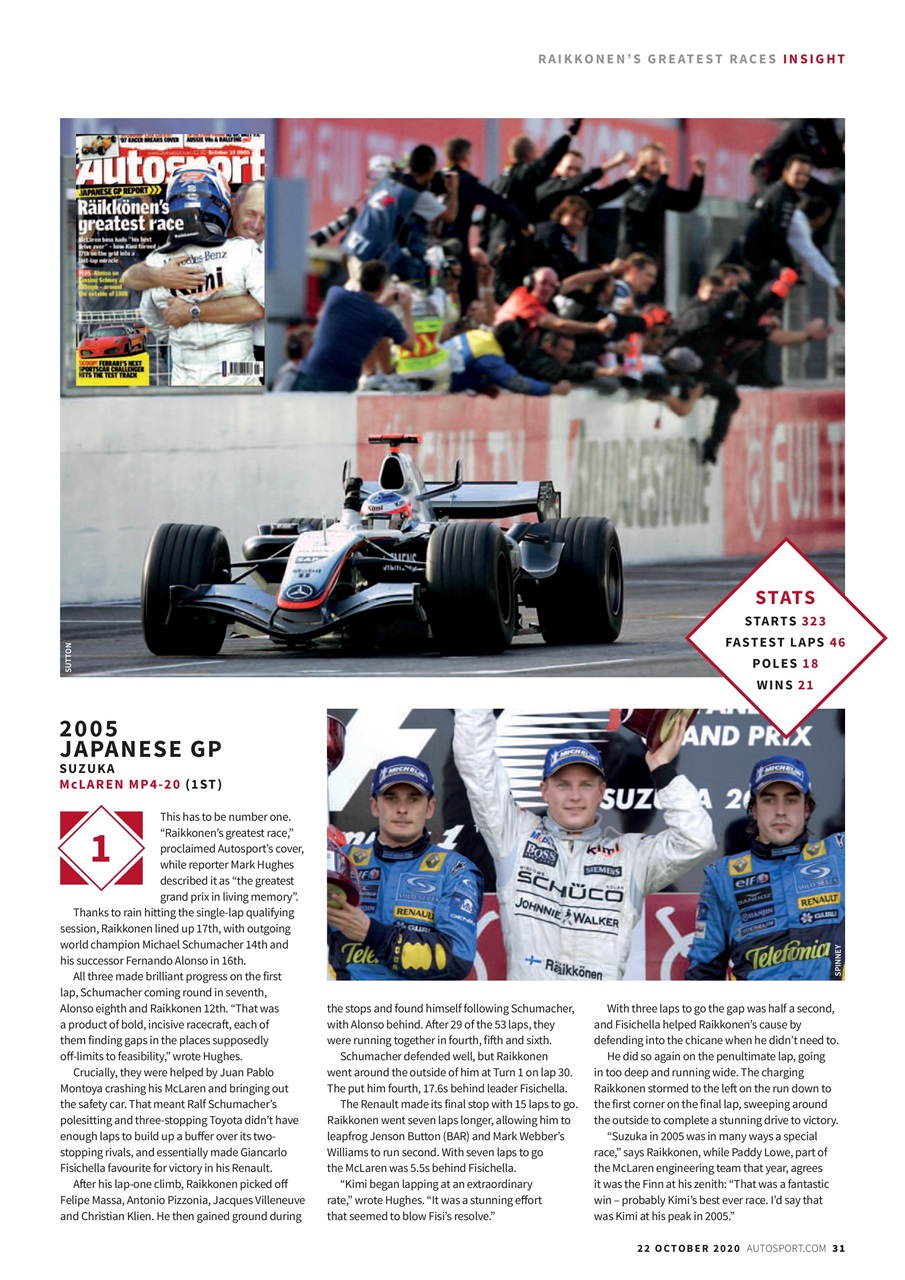 Autosport Preview Pages