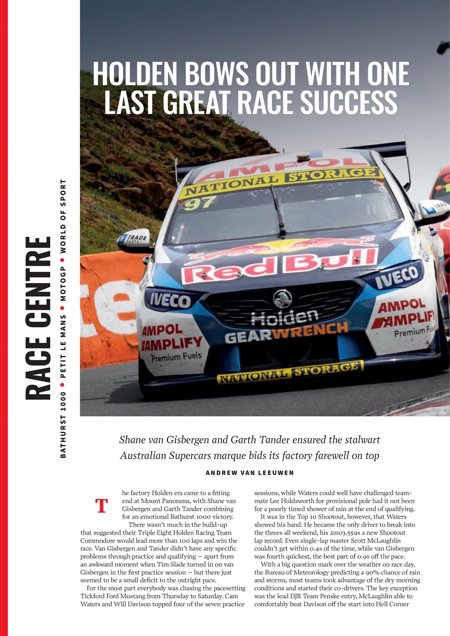 Autosport Preview Pages